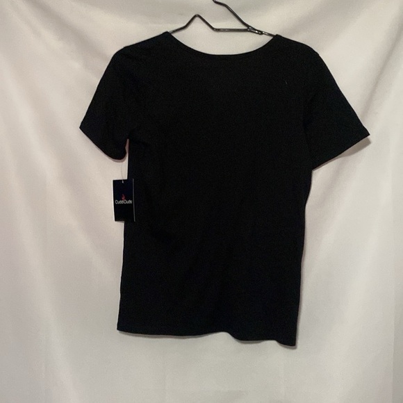 NEW Cuddl Duds Wo size XS BlacK PINK LOVE MORE PAJAMAS TOP AND PANTS - Picture 12 of 13